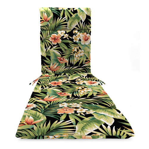 Wayfair Black Chaise Lounge Patio Furniture Cushions You'll Love in 2024